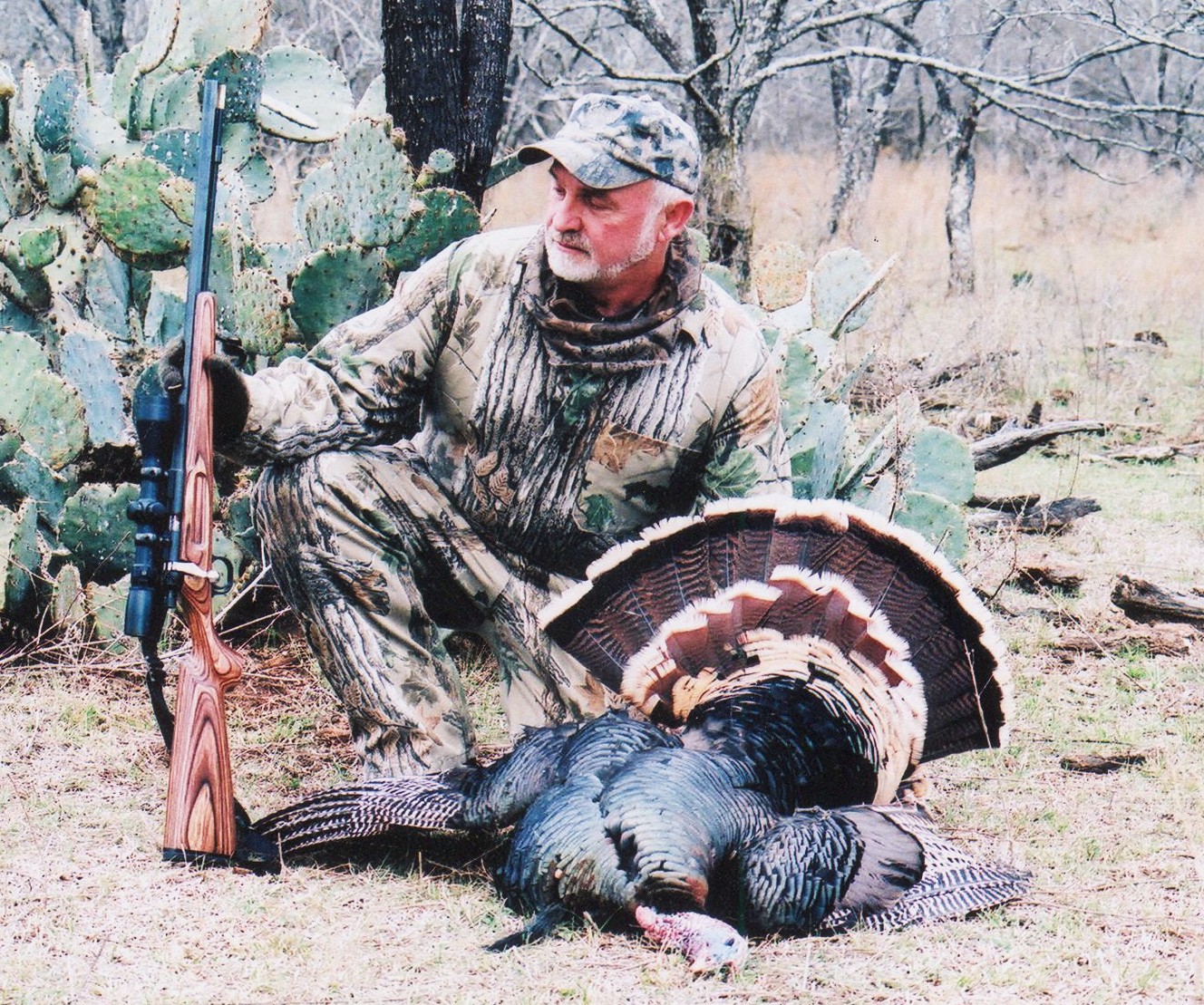 Muzzleloader Turkey Hunting